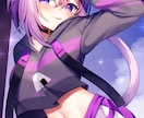可愛いイラスト制作します 鑑賞用、配信、ジャケット、サムネイル、プレゼントなどにも！ イメージ1