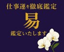 仕事運を徹底鑑定｜易で変化と選択を見極めます 変化の兆しを読み解き、最適な選択を導く私の得意分野です イメージ1