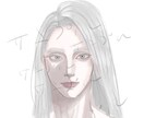 あなたの雰囲気に合わせたイラストを描きます 繊細な線と色であなただけの1枚を描きます イメージ2