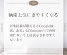 Youtubeの再生回数を増やします 1再生1円！業界トップクラスの安さ！ イメージ4
