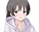 アニメ塗りのSNS用アイコンをお描きします 可愛い系の女性キャラが得意です。気軽にご相談ください！ イメージ10