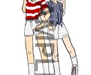 イラストお描き致します 立ち絵、ゲームスチル等の制作が特に得意です イメージ9
