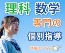 中学生【理科・数学】専門のプロ講師が個別指導します 国立工学部卒、理科・数学が苦手、勉強が嫌いなお子さん大歓迎！ イメージ1