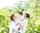 笑顔が沢山の家族写真お撮りします 平日割あり・早朝対応可、70枚〜撮影誘導もお任せください♪ イメージ3