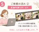 結婚式のDVD・Blu-rayをMP4変換します 結婚式の映像を、心を込めてデータ化。家族の宝物をいつまでも。 イメージ6