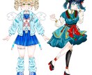 表情6種】Adopt立ち絵制作ます 可愛い女性キャラクターを描くのが得意です イメージ6