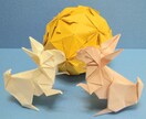折り紙の製作代行をします 折り紙歴10年の私が、挫折した作品を仕上げます イメージ2