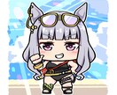 かわいいSDキャラを描きます SNSアイコン等に使えるかわいいイラストを制作致します！ イメージ7