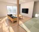注文住宅の内観3Dパースを作成します 間取り確定前に完成後の部屋をイメージできます イメージ2