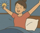 睡眠の専門家があなたのお悩みを一緒に整理します 初回60分ビデオ相談＋1週間チャットの伴走サポート付き！ イメージ4