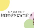 あんちょこみたいな採血手順スライド資料あります 新人看護師向け｜採血マニュアル基本手技と安全管理がわかる資料 イメージ2