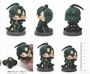 世界にひとつだけのフィギュア作ります 大切なあなたのキャラクター/人物を、可愛く手のひらサイズに イメージ6