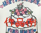おいしいかわいいアイコン（サムネ）お描きします 誕生日や記念日で選ぶ３６６日のわんこ×スイーツのイラスト♪ イメージ4