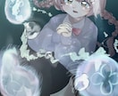 1枚絵・立ち絵・Live2D用など描きます イラスト制作（1枚絵・立ち絵・アイコン・Live2D用など） イメージ7