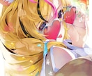 一枚絵、立ち絵、snsアイコン描きます あなただけのイラストで個性を出そう イメージ3