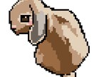 ドット絵でペット描きます 美大卒が確かな画力で動物のドット絵を描きます イメージ4