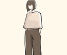 お写真をもとに、味のあるペン画イラストを描きます 人物・ペット・風景など、大切な一瞬をペン画イラストにします イメージ3