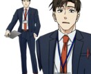 オリジナルキャラクターのデザインを制作いたします かっこいいと思えるキャラクターをデザインいたします。 イメージ2