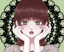 SNS用アイコンイラスト描きます SNS用アイコンを描きます！お気軽にお問い合わせください。 イメージ1