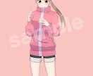 TRPGセッション用のイラストを描きます 線画頑張ります！ 10代20代くらいの女性が得意です！！ イメージ2