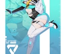 VtuberLive2Dパーツ分けイラスト描きます 肉感のある女の子、サブカル、地雷系などの衣装デザインが得意 イメージ5