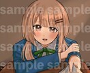 アイコン・夢絵・カプ絵・ペア絵描きます 一次創作・二次創作どちらも可能です。 イメージ2