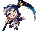1枚絵、ヘッダー、ちびキャラなど受け付けてます 【商用可】イケメン、美少女をお求めの方は是非 イメージ4
