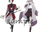SNSアイコン等作成します ご希望に沿ったイラストを提供します イメージ7