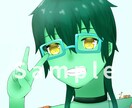 SNS用のアイコン描きます キャラクターの特徴を生かしたイラストお描きします! イメージ2