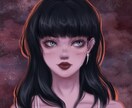 写真を元に、劇画風のイラストを本気で描き上げます 個人・企業どちらもＯＫ☆様々な用途に対応致します！ イメージ5