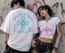 オリジナルTシャツをデザインします あなたの世界観をTシャツデザインにします イメージ1