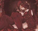 一枚絵描きます 歌ってみたや小説などの表紙、挿絵などにお使いいただけます イメージ3
