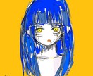 世界に一つだけの個性的な絵を描きます 直感で描いているので全くおなじの絵は書けません。 イメージ3