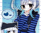 萌えかわいいイラストお描きします アイコン・サムネイル・詰め込み等 明るい萌え絵を制作します！ イメージ4