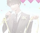 sns向けのアイコンを描きます 気軽に依頼しやすいお手頃な価格で提供します イメージ1