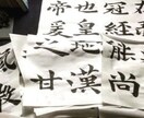 小学生、中学生向け書道のお手本書かせていただきます 日本教育書道芸術院師範 第42回書作展準大賞受賞他多数 イメージ4