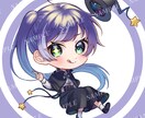 可愛らしいオリジナルアイコンを製作いたします 色ラフまでなら修正無制限！お気軽にご相談くださいꕤ*.ﾟ イメージ6