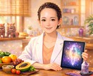 管理栄養士ヒーラーが全チャクラを浄化し癒します 身体と魂を整え、あなた本来の輝きを取り戻す イメージ4