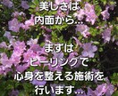 美容のヒーリングを行います 美しくする氣のヒーリングを行います。 イメージ2