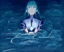 イラストの制作を承っております お手軽なお値段で、少しでも笑顔に イメージ2