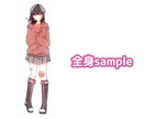 お好みのキャラクターイラスト描きます 様々な用途で使えるかわいいイラストが得意です♪ イメージ3