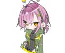 立ち絵、アイコンイラストなど描きます お気軽にご相談ください！（表情差分　2枚無料） イメージ6