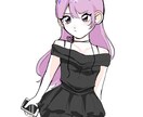 ちびキャラやかわいい女の子の絵を提供します デフォルメのキャラクターやかわいい女の子のイラストを描きます イメージ3