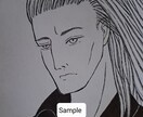 素敵なペン画を販売致します ペン画を描いて販売しております。依頼も受け付けます。 イメージ4