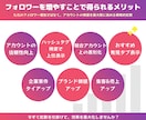 Instagramのフォロワーを200人増やします ★複数のSNSで拡散します→アルゴリズムによる効果絶大 イメージ4