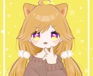 ゆるかわアイコンかきます アイコンなどちょっとしたポイントに! イメージ2