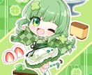 ふわっとかわいいデフォルメキャラを描きます アイコン、サムネ、グッズ等に！ イメージ4