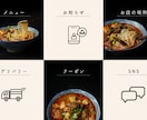 LINEのリッチメニューの作成を行います あなたのサービスに合ったデザインを イメージ6