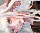 厚塗り！！イラスト描きます 厚塗りのイラスト描きます！厚塗りならではの味が好きな方へ！ イメージ5