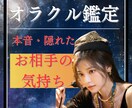お相手の本心/隠された真実をオラクル鑑定で視ます 彼・彼女の本音/不可解な言動の意味/隠れた心理を読み解きます イメージ1